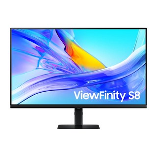 SAMSUNG 三星 27型 4K ViewFinity S8 創作者專業螢幕 IPS/Type-C/90W/sRGB 99%升降旋轉, 27吋, S27D806UAC