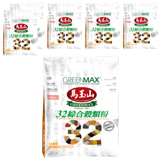 馬玉山 32綜合穀類粉, 25g, 12包, 6袋