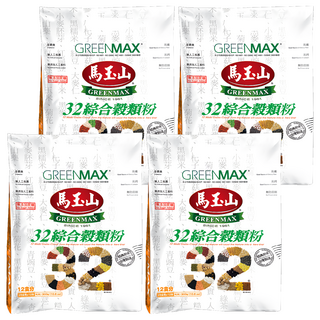 馬玉山 32綜合穀類粉, 25g, 12包, 4袋