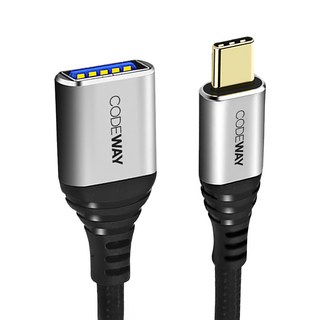 CODEWAY USB OTG連接線/多功能擴展線, 2m, 1條, 混和顏色