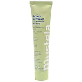 mustela 慕之恬廊 有機酪梨萬用霜 75ml 滋養修護防護 全家適用, 1條