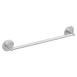 小麥購物 圓頭不鏽鋼毛巾架 L2175, 1個, 銀色