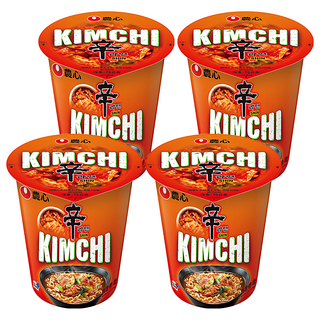 NONGSHIM 農心 辛辣白菜風味杯麵 75g, 4入