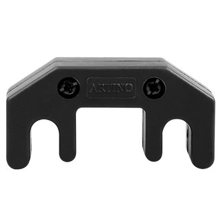 Artino 小提琴金屬橡膠弱音器, 黑色, 1個