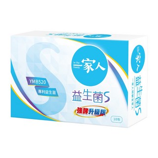 YM BIOMED 陽明生醫 一家人 益生菌S 10包, 2.5g, 1盒