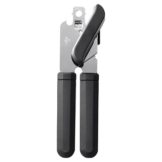 HIKARI 日光生活 旋轉開罐器 H660, 1個, 銀色 + 黑色