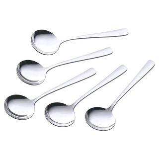 SHIMOMURA 下村 圓形湯匙/湯勺, 14.7 x 4.4 x 1.9cm, 1個