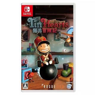 Nintendo 任天堂 SWITCH 盒裝遊戲片錫心 中英日文版, 錫心