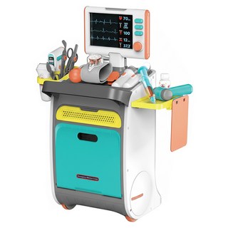 BUNNYLAND 急診室玩具組, 1組, 急診室