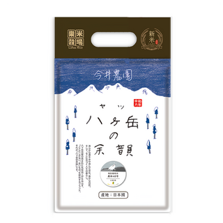 樂米穀場 農林48號白米 日本山梨縣產, 1kg, 1個, 一等
