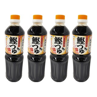 Yamaki 雅媽吉 甘口鰹魚露 日式萬用鰹魚醬油 2倍濃縮 特製台灣配方, 1L, 4瓶