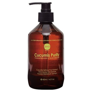 JBMD 靚倍爾 小黃瓜胺基酸卸洗潔膚凝露, 400ml, 1瓶