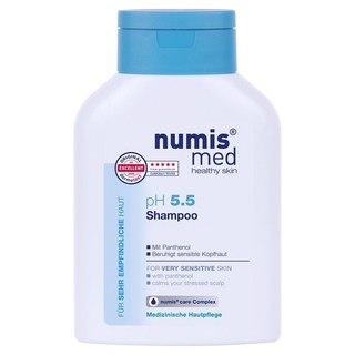 Numis Med 樂美思 pH5.5 超溫和洗髮乳 呵護敏感頭皮, 200ml, 1瓶