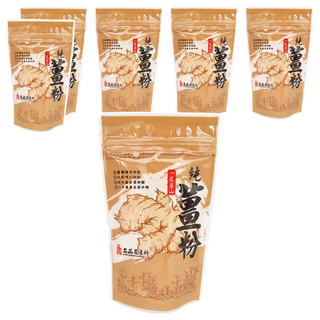 名品農產行 純薑粉 料理調味用, 150g, 6包