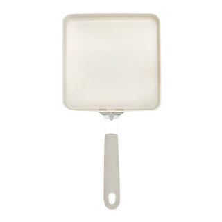 LENANSE US 迷你方煎鍋 不含PFOA 陶瓷塗層 適用瓦斯爐/電磁爐/黑晶爐, 15cm, 1個