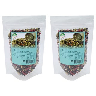 Longyes 隆一 五彩胡椒粒 90g 黑/白/綠/紅胡椒粒, 2包