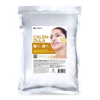 韓國 LINDSAY 優質金盞花軟膜粉 1kg, 1包