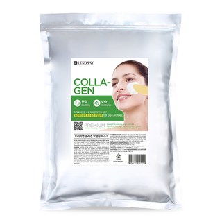韓國 LINDSAY 優質膠原蛋白軟膜粉 1kg, 1包, 1包
