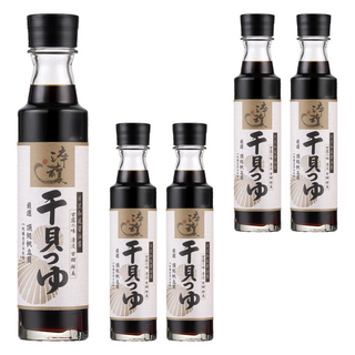 味全 淬釀日式和風醬油露 干貝風味 清淡甘甜 鮮美不死鹹 味道層次豐富, 300ml, 5瓶