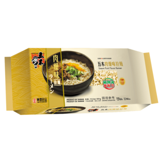 五木 肉燥味拉麵, 321g, 1包