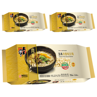 五木 肉燥拉麵, 321g, 3包