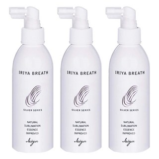 IRIYA BREATH 伊麗雅 頭皮調理養髮精, 3瓶, 200ml