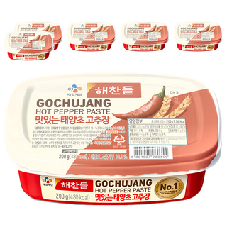 CJ 韓式辣椒醬 200克, 6盒