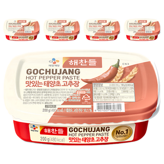 CJ 韓式辣椒醬 200克, 5盒
