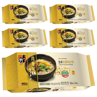 五木 肉燥拉麵, 321g, 5包