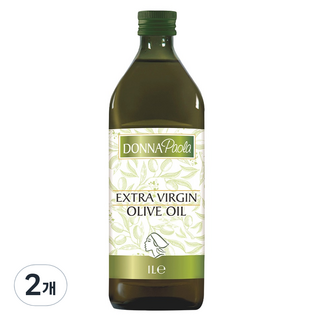 Doña Paola 特級初榨橄欖油, 1L, 2個