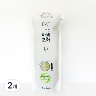 바비조아 시금치미, 1kg, 2개