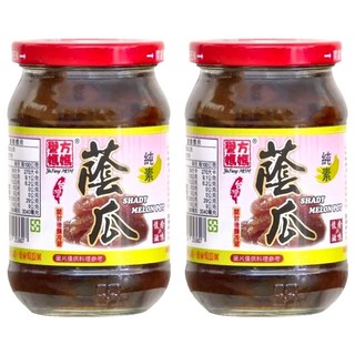譽方媽媽 蔭瓜 全素食品 開胃, 380g, 2罐