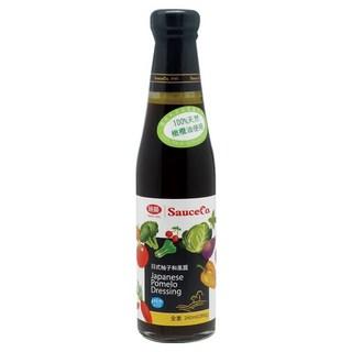 味榮 日式柚子和風醬, 100%天然檸檬油使用, 240ml, 1瓶