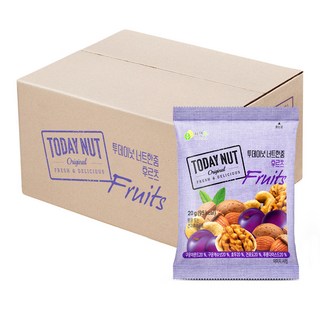 TODAY NUT 水果乾堅果隨身包 20g 50包 箱裝