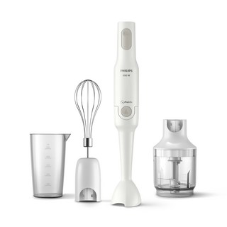 필립스 데일리 핸드블렌더 3000 시리즈 HR2533/00 다지기&휘핑기 구성 화이트
