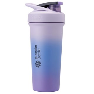 Blender Bottle Sleek SS 按壓式不銹鋼搖搖杯, 夢幻丁香紫, 740ml, 1個