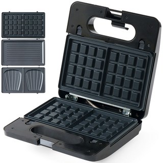 用於 Moritz 烤架的 3IN1 可拆卸華夫餅機, MO-SM701B