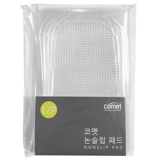 코멧 논슬립 패드, 12개