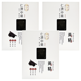 仁濟中藥 黃精, 300g, 1盒, 3盒