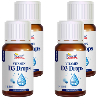 ESMOND NATURAL 愛司盟 貝維D液 4.8ml, 4瓶