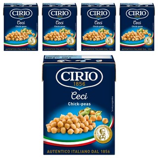 CIRIO 埃及豆/鷹嘴豆, 380g, 5個