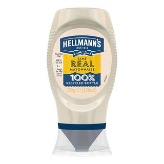HELLMANN'S 美乃滋 經典原味 使用非關籠雞蛋, 250ml, 1瓶