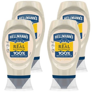 HELLMANN'S 美乃滋 經典原味 使用非關籠雞蛋, 250ml, 4瓶