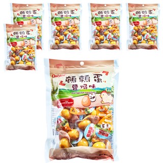 Onlyone 海龍王 鵪鶉蛋 鹽焗味, 150g, 6袋