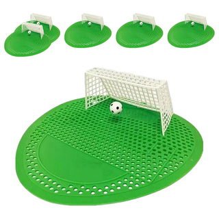 Neon 台灣霓虹 尿斗芳香劑 足球射門助力精準射擊, 260g, 6個