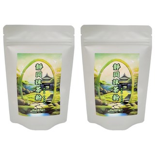 純禾商行 日本丸山靜岡抹茶粉, 100g, 1袋, 2袋