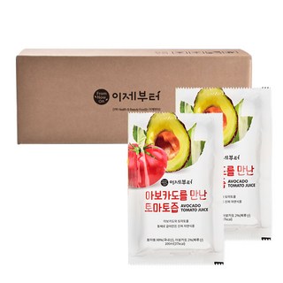 From Now On 遇到酪梨的番茄汁, 100ml, 60個