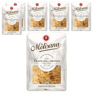 la Molisana 茉莉 義大利蝴蝶麵66, 500g, 6包