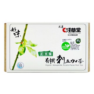 KAKOROT 淺草堂 有機刺五加茶, 3g, 12個, 1盒