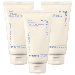 INNISFREE 香榧鬥荳潔面乳, 150g, 3條